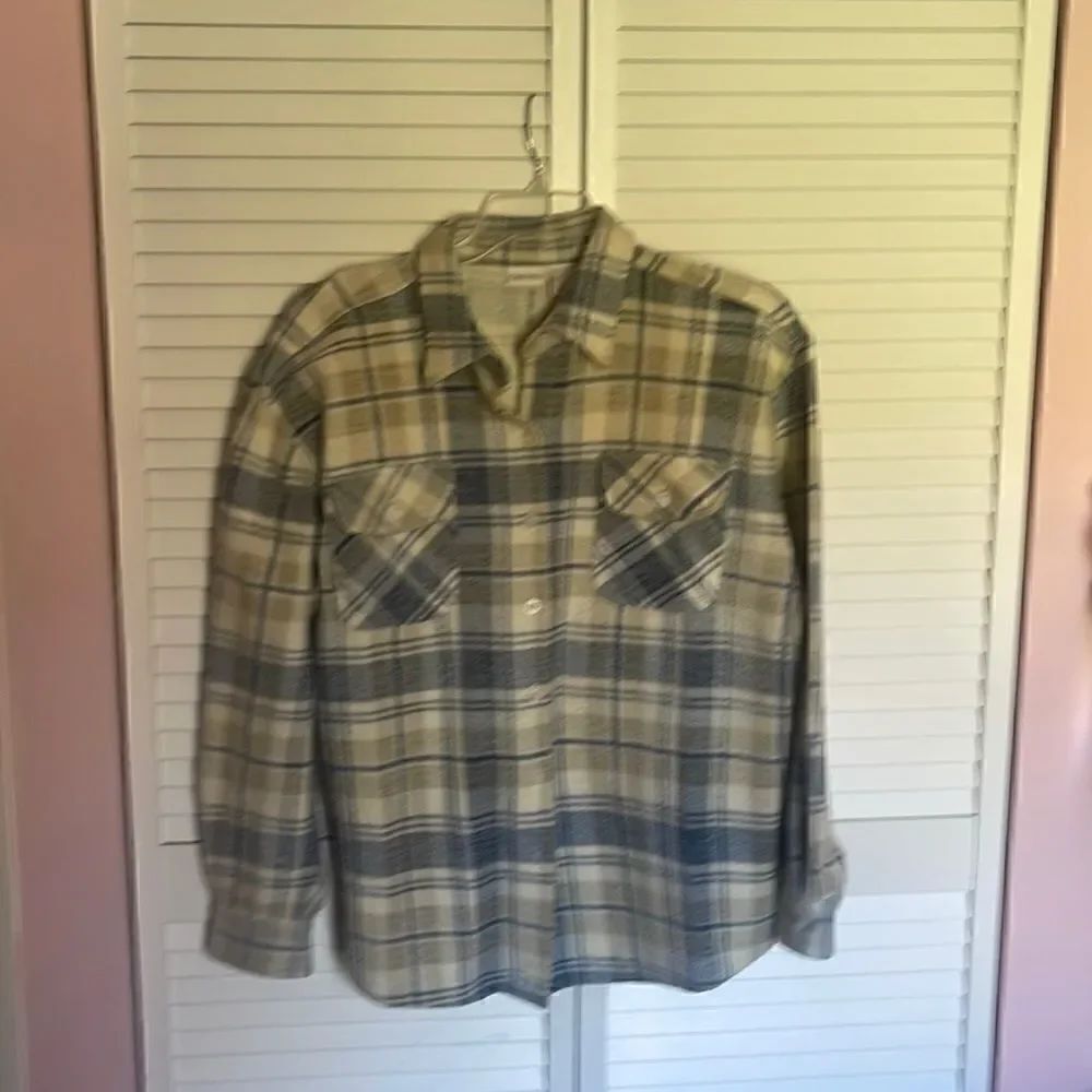 Cherokee Shackleton Blue & Light Beige Plaid